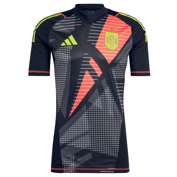 Tailandia Camiseta España Replica Primera Ropa Portero 2024